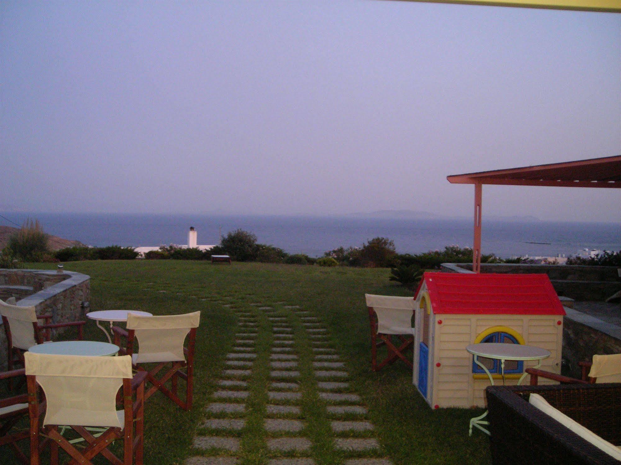 Aparthotel Anemologio Agios Ioannis  Exterior foto