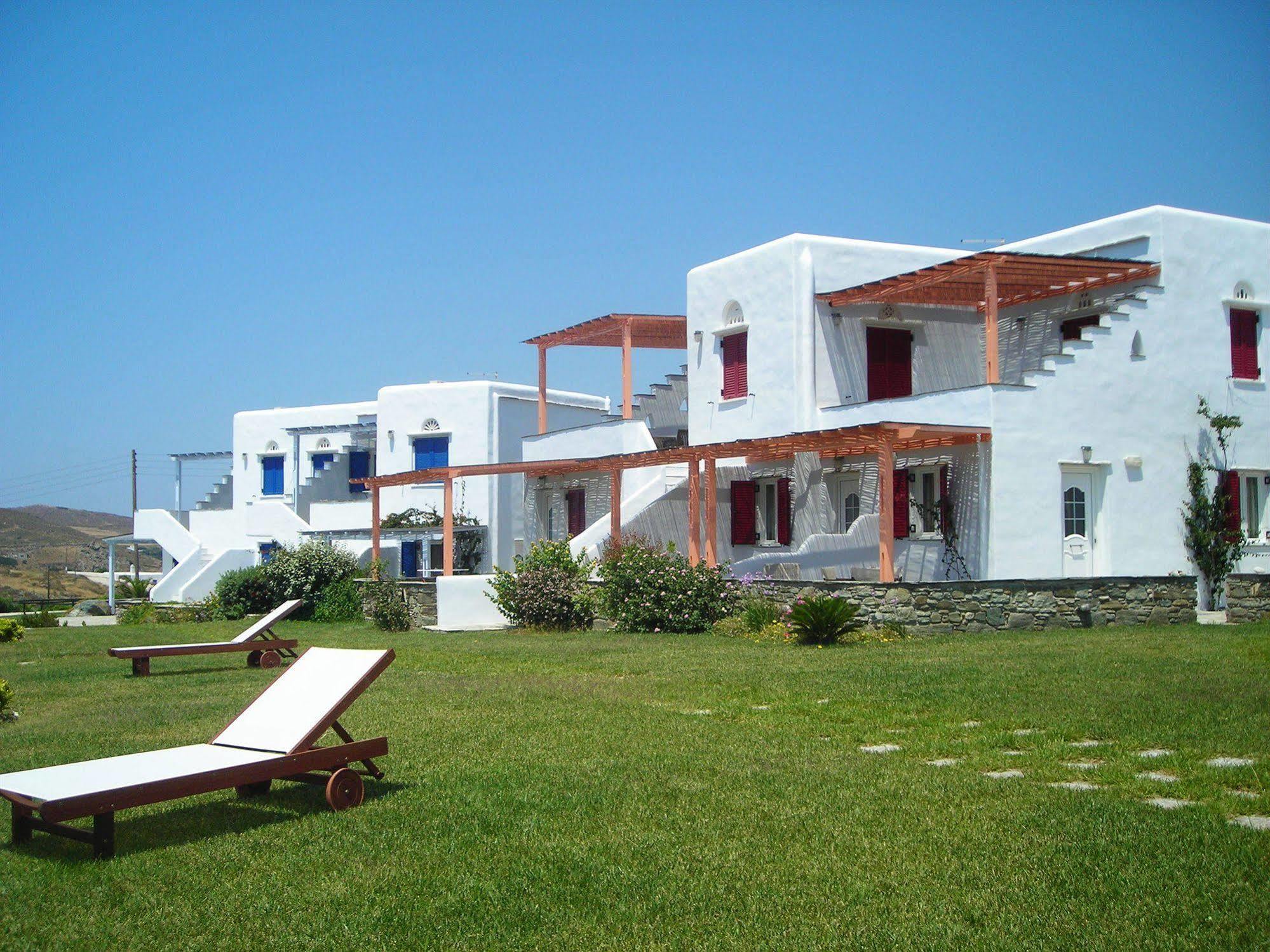 Aparthotel Anemologio Agios Ioannis  Exterior foto